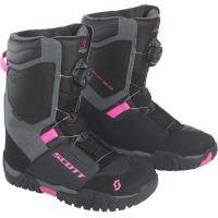 Scott Ботинки зимние женские X-Trax EVO Black-Rhodamine Red в Липецке