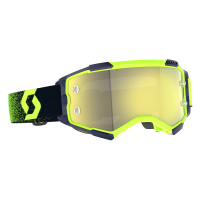 Scott Очки кроссовые Fury neon green/neon yellow в Липецке