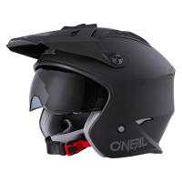 ONEAL Шлем открытый  Volt Solid черный матовый в Липецке