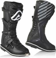 Acerbis Мотоботы кроссовые E-Team Black в Липецке
