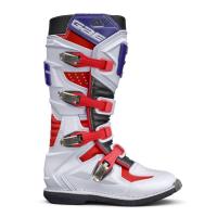 Gaerne Мотоботы детские/женские GXJ White-Red-Purple в Липецке