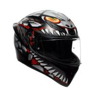 AGV Шлем K1 S Lyzard Matt Black/Grey/Red в Липецке
