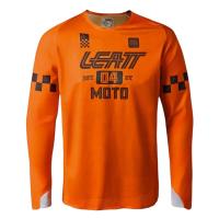 Leatt Джерси Moto 4.5 Enduro X-Flow V27 Speed Orange в Липецке