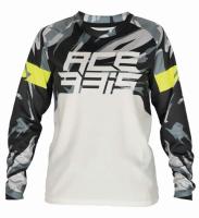 Acerbis Джерси детское MX J-Kid Four Grey/Black в Липецке
