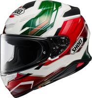 Shoei Шлем NXR 2 Capriccio Зелено-Белый-Красный TC-11 в Липецке