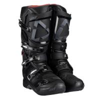 Leatt Мотоботы кроссовые 5.5 Flexlock V26 Black в Липецке