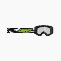 Leatt Маска подростковая Vizion 2.5s Black/Neon Yellow Clear 90% в Липецке