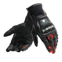 Dainese Перчатки Steel-Pro Black/Fluo-Red в Липецке