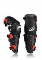 Acerbis Защита коленей шарнирные Impact Evo 3.0 Knee Black/Red в Липецке