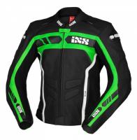 IXS Куртка Sports LD Jacket RS-600 1.0 черно-зеленая в Липецке