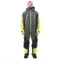 Dragonfly Комбинезон утепленный Extreme 2.0 Man Grey-Brown-Lime 2025 в Липецке