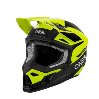 Oneal Шлем кроссовый 3Series Race желтый/черный в Липецке