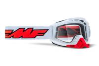 100% Очки FMF Powerbomb Rocket White/Clear в Липецке