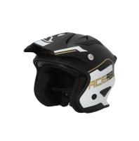 Acerbis Шлем Jet Aria 22-06 White/Black/Gold в Липецке