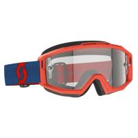 Scott Очки Split OTG dark blue/neon red/clear works в Липецке