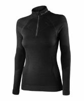 Brubeck Футболка женская Extreme Merino Черный в Липецке