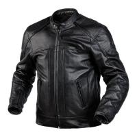 Scout куртка кожаная Daytona Waterproof Black в Липецке