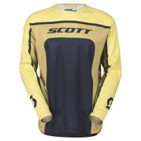 Scott Джерси 350 Track Evo beige tan/blue в Липецке