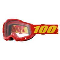 100% Очки Accuri 2 V26 Goggle Red / Clear в Липецке