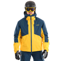 Dragonfly Куртка утепленная Gravity Premium Man Yellow-Dark Ocean в Липецке