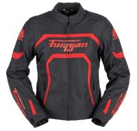 Furygan Мотокуртка женская Mystic Lady Evo текстиль Черный/Красный в Липецке