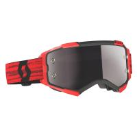 Scott Очки кроссовые Fury dark red silver chrome works в Липецке