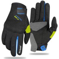 Ones Again Перчатки Gladiator MG-12 black-blue в Липецке