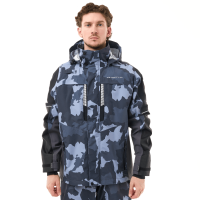 Dragonfly Куртка мембранная Quad Pro Man 2025 Dark Camo - Black в Липецке