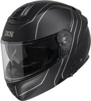 IXS Шлем модуляр iXS460 черный серый матовый в Липецке