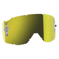 Scott Линзы Hustle MX SGL WKS/OTG yellow chrome afc в Липецке