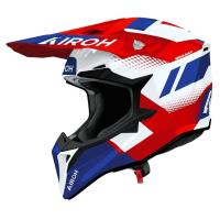 Airoh Шлем Wraaap Vision Red-Blue Gloss в Липецке
