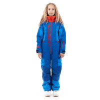 Dragonfly Зимний утепленный комбинезон Gravity for Teen Blue - Red 2024 в Липецке