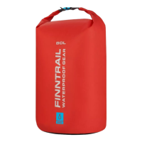 Finntrail Гермомешок Balloon 1732 Red 80L в Липецке