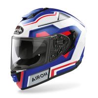 Airoh Мотошлем ST.501 Square Blue/Red Gloss в Липецке