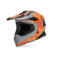Acerbis Шлем детский Impact Steel Junior Black/Orange в Липецке