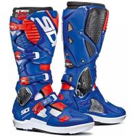 Sidi Ботинки Crossfire 3 SRS White/Blue/Red Fluo в Липецке