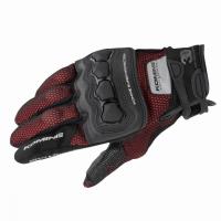 Sc Komine Перчатки текстильные GK-215, черно-красные в Липецке