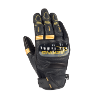 Bering Перчатки женские Lady Axel Black/Gold в Липецке
