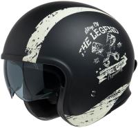 IXS Шлем Jet Helmet iXS 880 2.0 Черно-белый матовый в Липецке
