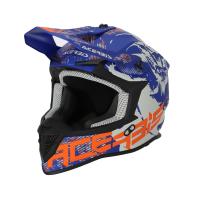 Acerbis Шлем Linear 22-06 Grey/Blue в Липецке