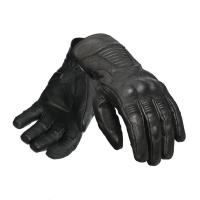 Scout Мотоперчатки кожаные женские Wave black в Липецке