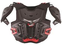 Leatt Детская Защита тела 4.5 Chest Protector Black/Red в Липецке
