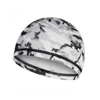 Scout Подшлемник-шапочка spotty Light серо-бело-черный в Липецке