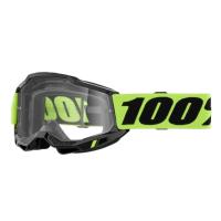 100% Очки подростковые Accuri 2 Neon Yellow / Clear в Липецке