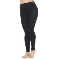 Brubeck Кальсоны женские Active Wool Черный в Липецке