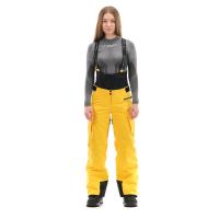 Dragonfly Штаны Gravity Premium Woman Yellow-Dark Ocean в Липецке