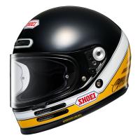 Shoei Мотошлем Glamster 06 Abiding черно-бело-желтый TC-3 в Липецке