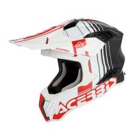 Acerbis Шлем Airstrike-C 22-06 White/Red в Липецке