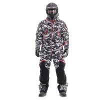 Dragonfly Комбинезон снегоходный Extreme MAN Camo-Black в Липецке