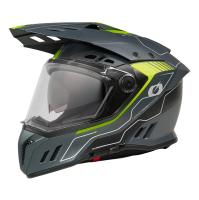 Oneal Шлем кроссовый со стеклом Sierra RS Echo желтый/черный в Липецке